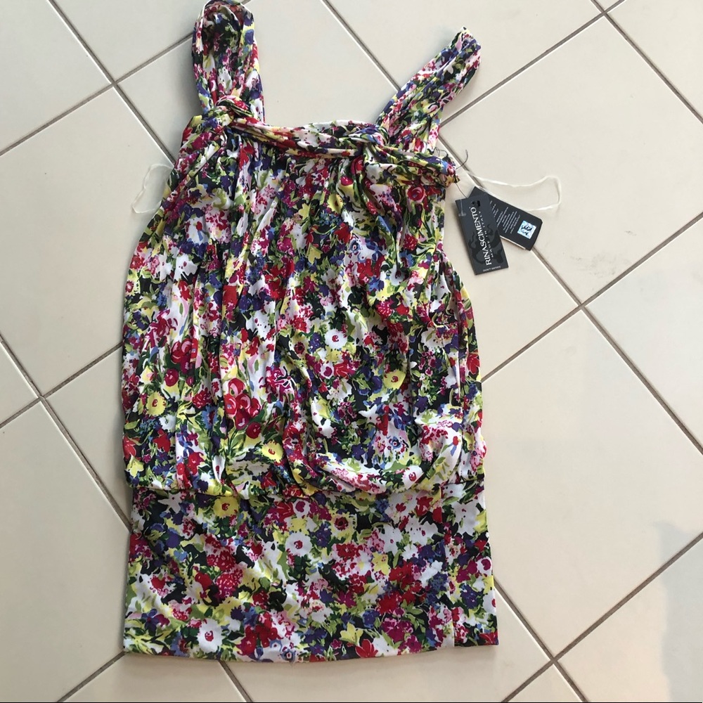 Flower colorful dress!